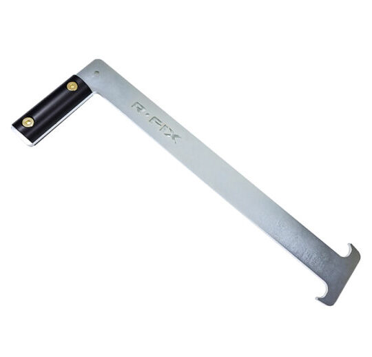 Työkalu kiilojen asennukseen GPR profiilille