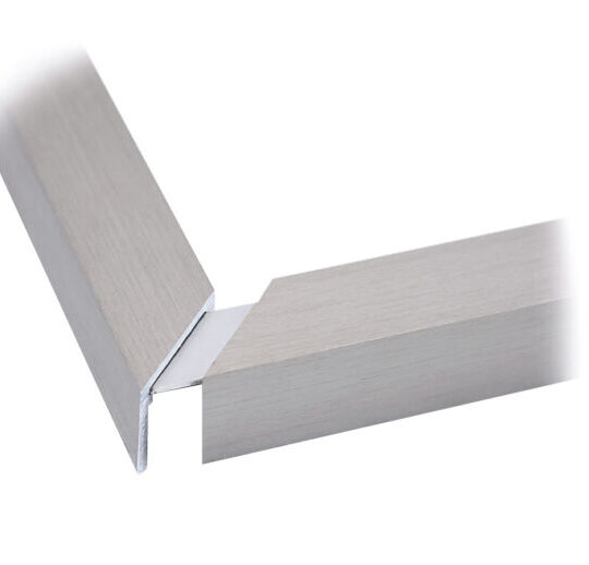 U-profiili käsijohteen jatkopala 90°