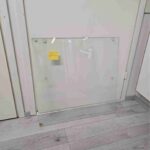 4mm kirkas,karkaistu,  610x613mm