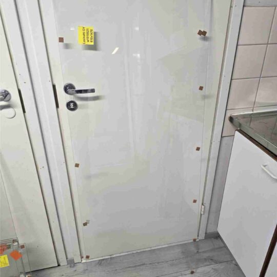 4mm kirkas,karkaistu,  610x1470mm