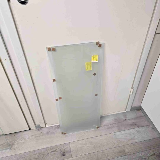 4mm etsattu ,karkaistu,  316x766mm